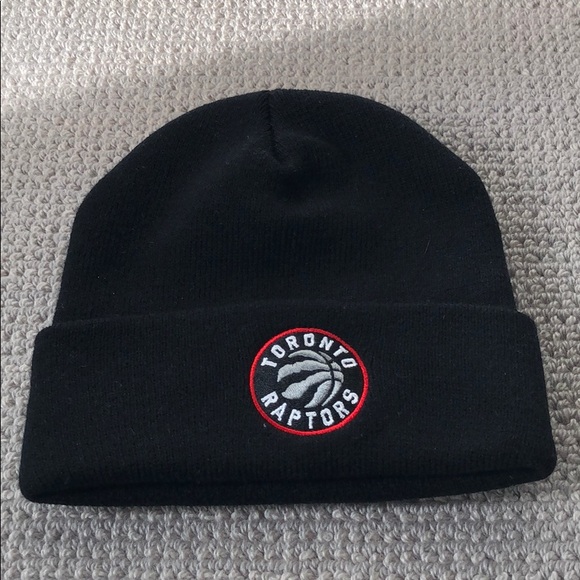 toronto raptors winter hat